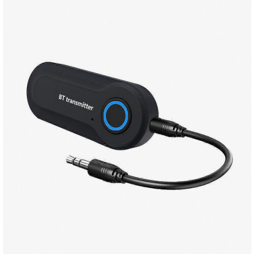 Bluetooth Transmitter,bluetooth 5.0 Transmitter Wireless Portable Audio Adapter For Tv,pc,home Stereo System