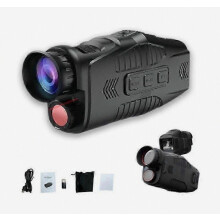 Blackoptic Nočné videnie, Nočné videnie, Ďalekohľad s nočným videním s čiernou optikou