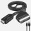 Καλώδιο μετατροπής HDMI σε SCART 1 μέτρου για άμεση σύνδεση μεταξύ σύγχρονου και 1
