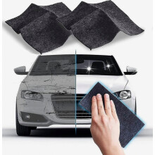 Nano Sparkle Cloth for Car Scratch Removal - 12pcs Multi-Purpose Scratch Cloth, Magic-hao