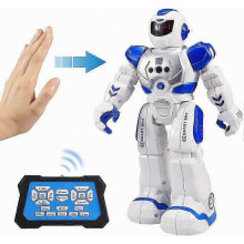 Nuovo robot interattivo con rilevamento dei gesti, giocattolo programmabile per l'educazione dei bambini, robot compagno che balla e ca