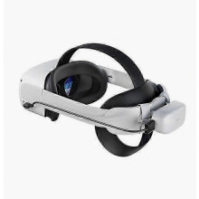 Per visore VR Oculus Quest 2, Devaso Power Bank esterno da 6000 mAh - Bianco