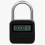 Lucchetto a timer in metallo con display LCD, timer massimo di 99 ore, alimentato tramite USB, per uso di sicurezza. 1