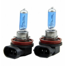 Stück H11 100W Xenon-Halogen-Scheinwerferlampen – Superhelle weiße Autoscheinwerfer-Ersatzlampen