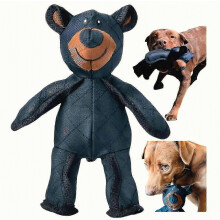 Nezničiteľná pískajúca hračka pre psov Bear Dog Unbreakable Teddy Bear 2.0