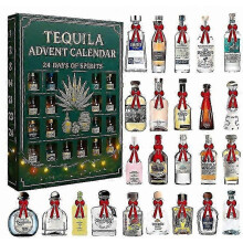 Για το ημερολόγιο Advent Tequila 24 Days Of Spirits 2d Acrylic Advent Calendar 2025 Tequila 24 Days Chris
