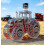 Whiskey Bottle Tractor Shape 10 Oz Novelty Creative Tractor Theme Empty Bottle_fusmg_gmzs 1