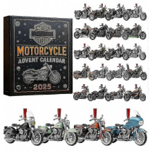 Harley-Davidson-Adventskalender 2026 – Dieser Harley-Davidson-Adventskalender ist ein Traum für Sammler.