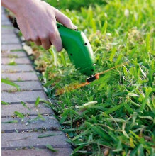 Tondeuse à gazon électrique sans fil portative Mini coupe-bordures portable Modèle E20241122416 Pour petits jardins