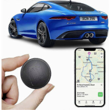 GPS Tracker οχήματος: Μαγνητική συσκευή εντοπισμού GPS σε πραγματικό χρόνο για αυ