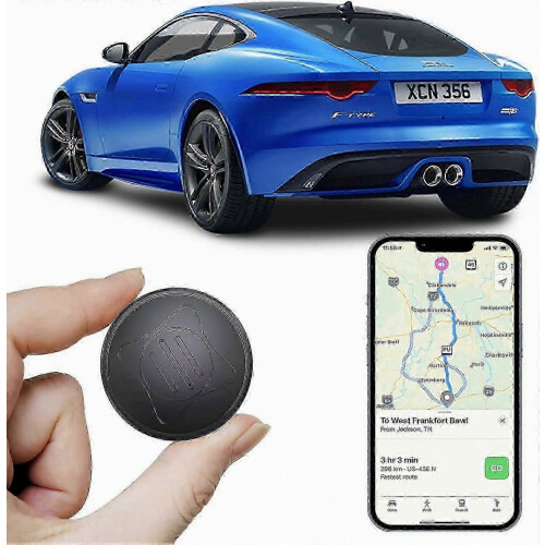 GPS Tracker οχήματος: Μαγνητική συσκευή εντοπισμού GPS σε πραγματικό χρόνο για αυ