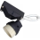 (6 Pack) Gu10 Lamp Holder Ceramic Base And Terminal Block/bridge With Cable And Insulation Sleeve - Bulb Socket Connector Ada 5