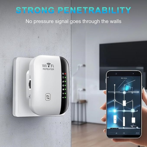 Ενισχυτής WiFi 2025, Επαναλήπτης WiFi, Ενισχυτής επέκτασης WiFi, Ενισχυτής Internet 1