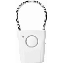 Allarme maniglia porta Allarme porta da viaggio con allarme acustico da 120 dB, allarme ingresso porta Allarme rilevamento maniglia por