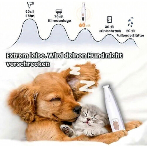 Κόφτης ποδιών Puppery Pawtrim Pro Precision για σκύλους και γάτες, λευκό χρώμα, εργαλείο π 1