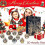 Χριστουγεννιάτικο Ημερολόγιο Advent Box Blind, Ρετρό Στρογγυλά 2D Ακρυλικά Στολίδ 4