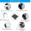 Nano Sparkle Cloth for Car Scratch Removal - 12pcs Multi-Purpose Scratch Cloth, Magic-hao 2