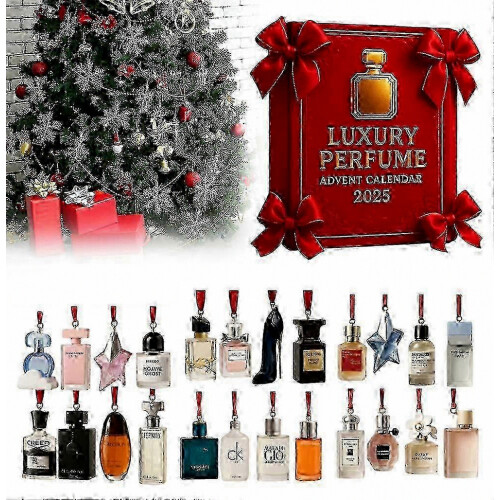 Πολυτελή αρώματα, ημερολόγιο advent για γυναίκες, πολυτελή δώρα για γιορτές, δώ 1