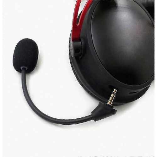 For Hyperx Cloud Alpha Wireless Headset Mic Boom, Replacement 3.5mm Game Mic 1