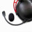 For Hyperx Cloud Alpha Wireless Headset Mic Boom, Replacement 3.5mm Game Mic 3