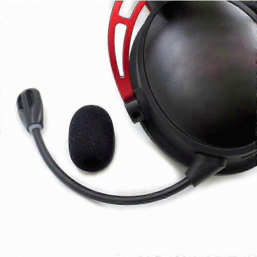 For Hyperx Cloud Alpha Wireless Headset Mic Boom, Replacement 3.5mm Game Mic 2