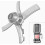 For Ninja Creami NC300 Series Ice Cream Maker Replacement Paddle Blade 3