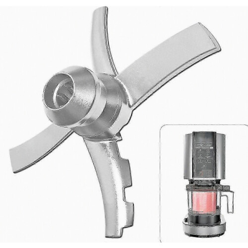 For Ninja Creami NC300 Series Ice Cream Maker Replacement Paddle Blade 2