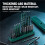 36 Holes Magnetic Screwdriver Holder for Tool Hex 1/4inch Storage Organizer Toolboxes Wheels Stack Drill Bit Box Wheeled 6