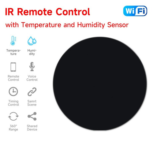 4Pcs Tuya Wi-Fi 3-in-1 IR Remote Controller Infrared Temperature Humidity Sensor for  Assistant Control 2