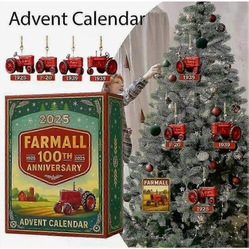 Ημερολόγιο Advent για την 100ή Επέτειο του Τρακτέρ 2025, 24ήμερο Χριστουγεννιάτικο 1