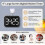 Ampio timer magnetico digitale a LED per cucina 2