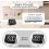 Ampio timer magnetico digitale a LED per cucina 3