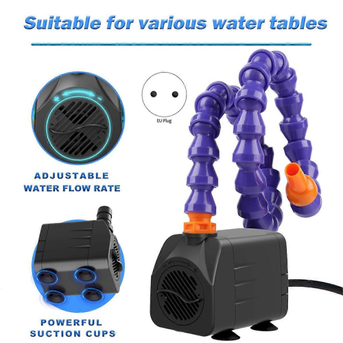 Water Table Pump, Kids Water Table Accessories, for Kids EU Plug 2