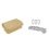 1x1x1 Meter Outdoor Window Shade Sail Breathable Triangular Extra Large Shade Sail 2