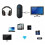 Bluetooth Transmitter,bluetooth 5.0 Transmitter Wireless Portable Audio Adapter For Tv,pc,home Stereo System 4
