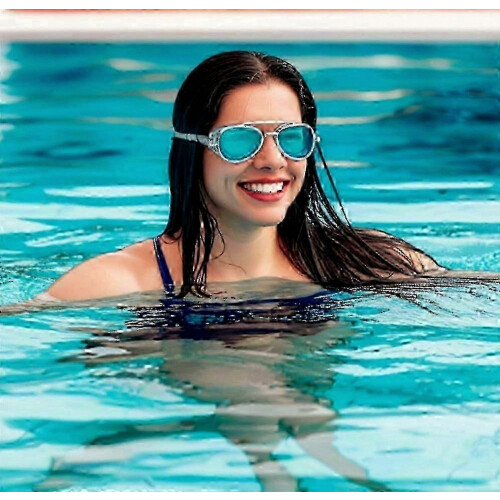 Γυαλιά κολύμβησης Sunny Unisex με αντιθαμβωτική και προστασία UV σε 3 χρώματα 2