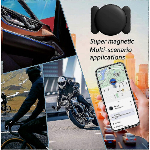 GPS Tracker Android με μαγνητικό εντοπιστή αυτοκινήτου, αδιάβροχο IP67, μπαταρία 365 ημ 2