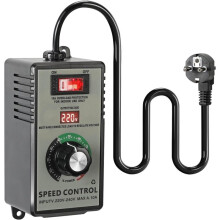 Speed Controller 230 V for Motor - Electronic Voltage Regulator with Continuous Speed Control,for Angle Grinders,Eu Plug
