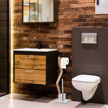 WC stoel staand wit