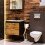 WC stoel staand wit 1