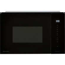 Hisense BIM325GI63DBGUK 900 Watt 25 Litres Built In Microwave Jet Black