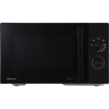 Hisense H23MOBP2HGIUK 900 Watt 23 Litres Free Standing Microwave Black