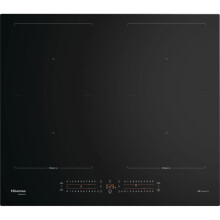 Hisense HI6442BSCWF Hi6 60cm 4 Burners Induction Hob Black