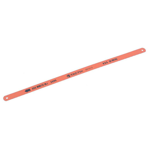 Tactix 24T Hacksaw Blade - 2 Pack