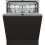 Hisense Hisense HV16AUK Full Size Dishwasher Silver A Rated 1