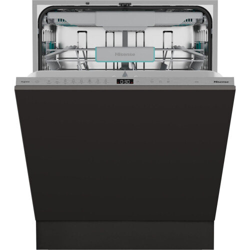 Hisense Hisense HV16AUK Full Size Dishwasher Silver A Rated