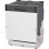 Hisense Hisense HV16AUK Full Size Dishwasher Silver A Rated 4