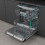 Hisense Hisense HV16AUK Full Size Dishwasher Silver A Rated 7