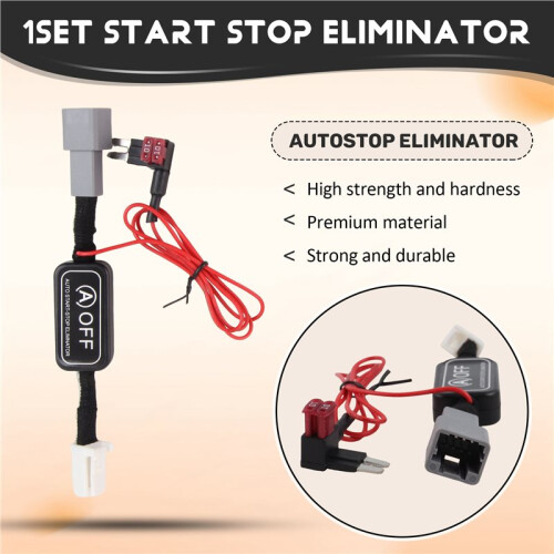 Auto Start Stop Eliminator for  Grand Cherokee 2018-2022 Autostop Eliminator 1