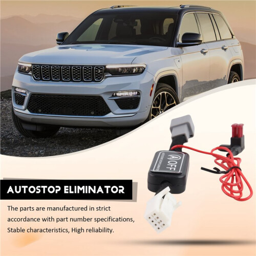 Auto Start Stop Eliminator for  Grand Cherokee 2018-2022 Autostop Eliminator 2